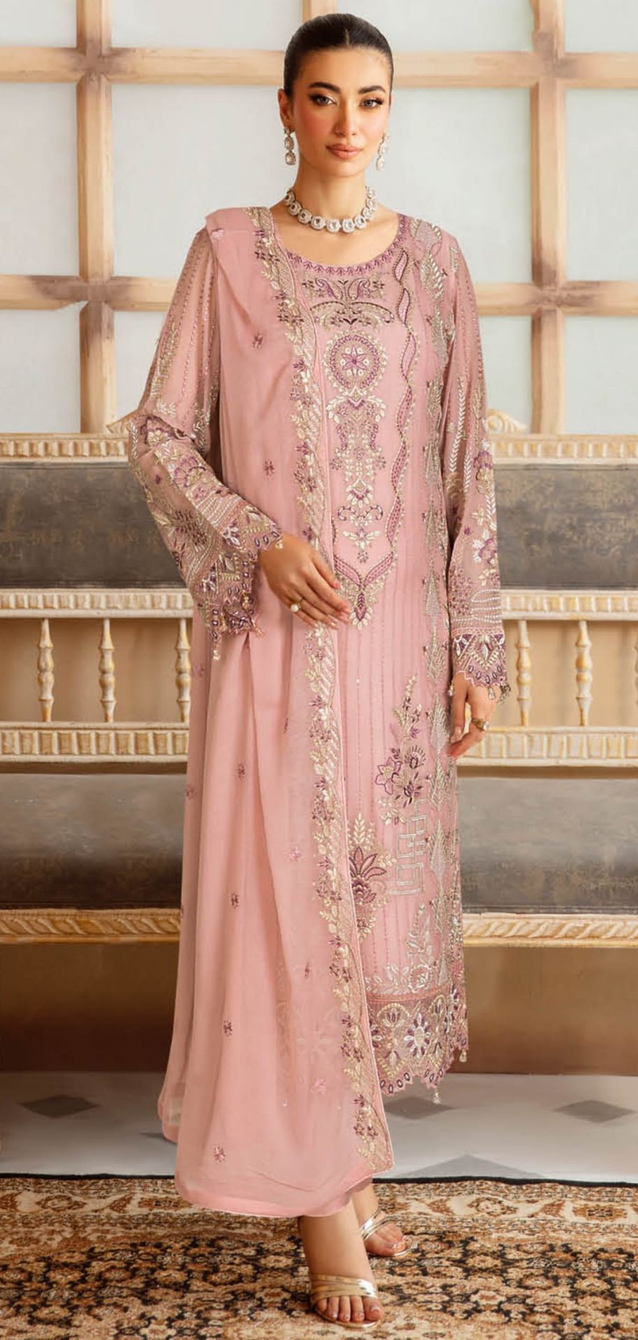 Ramsha Sangeet Vol 03 Women Chiffon