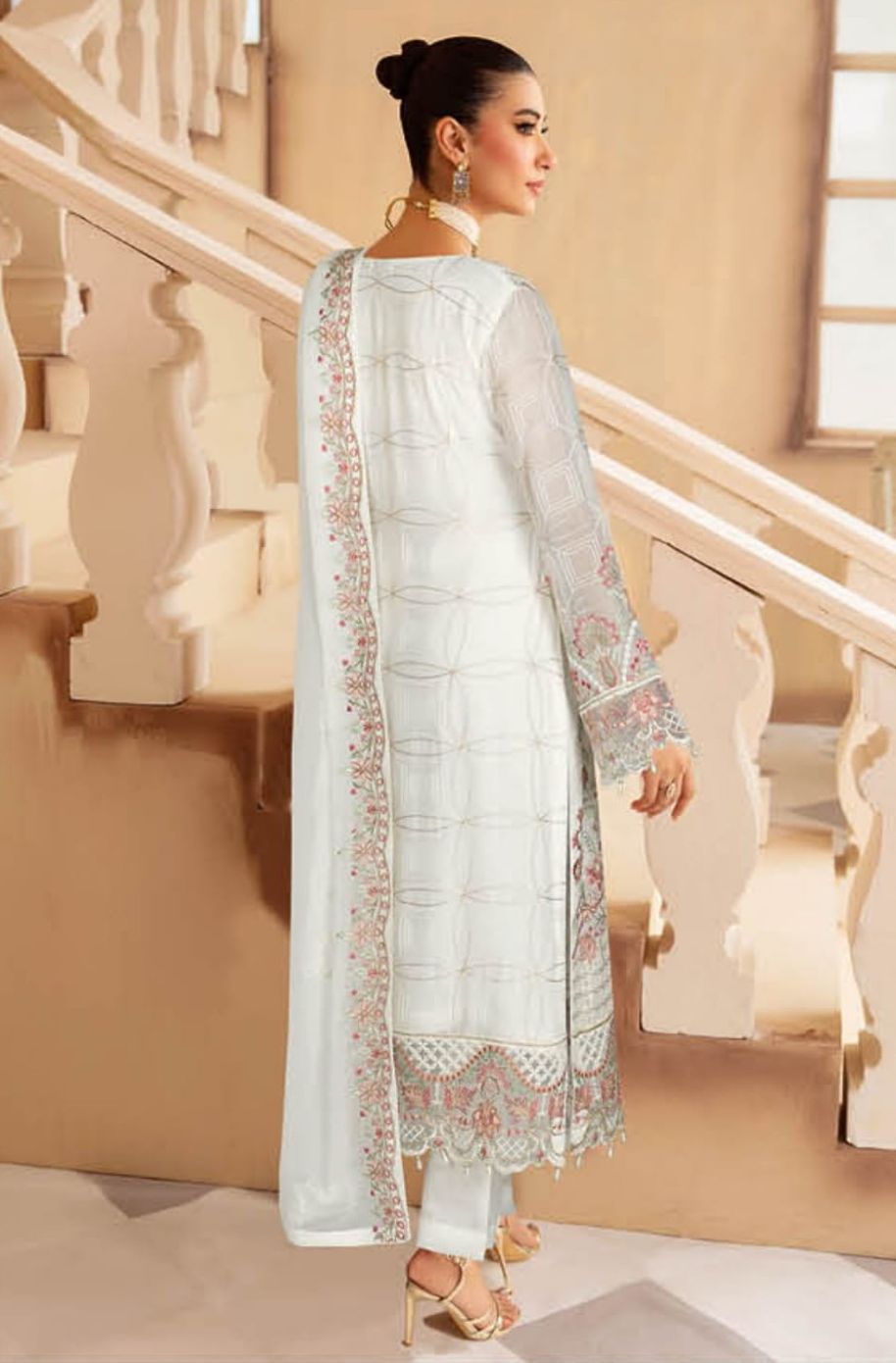 Ramsha Sangeet Vol 03 Women Chiffon