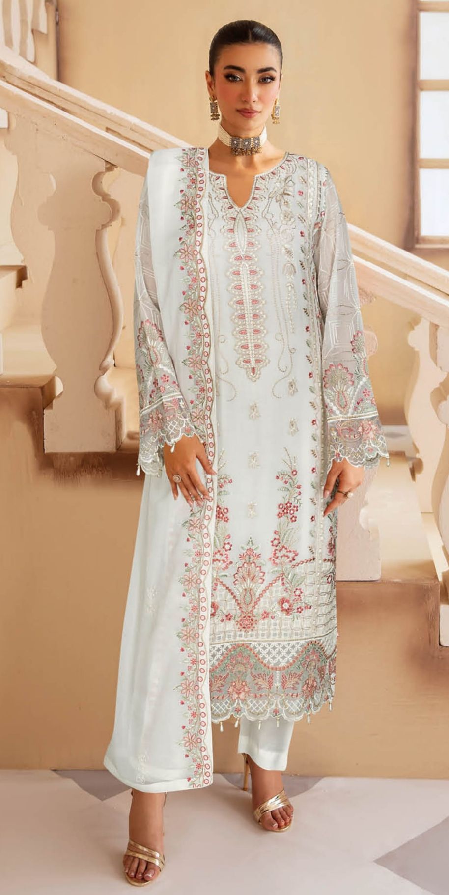Ramsha Sangeet Vol 03 Women Chiffon