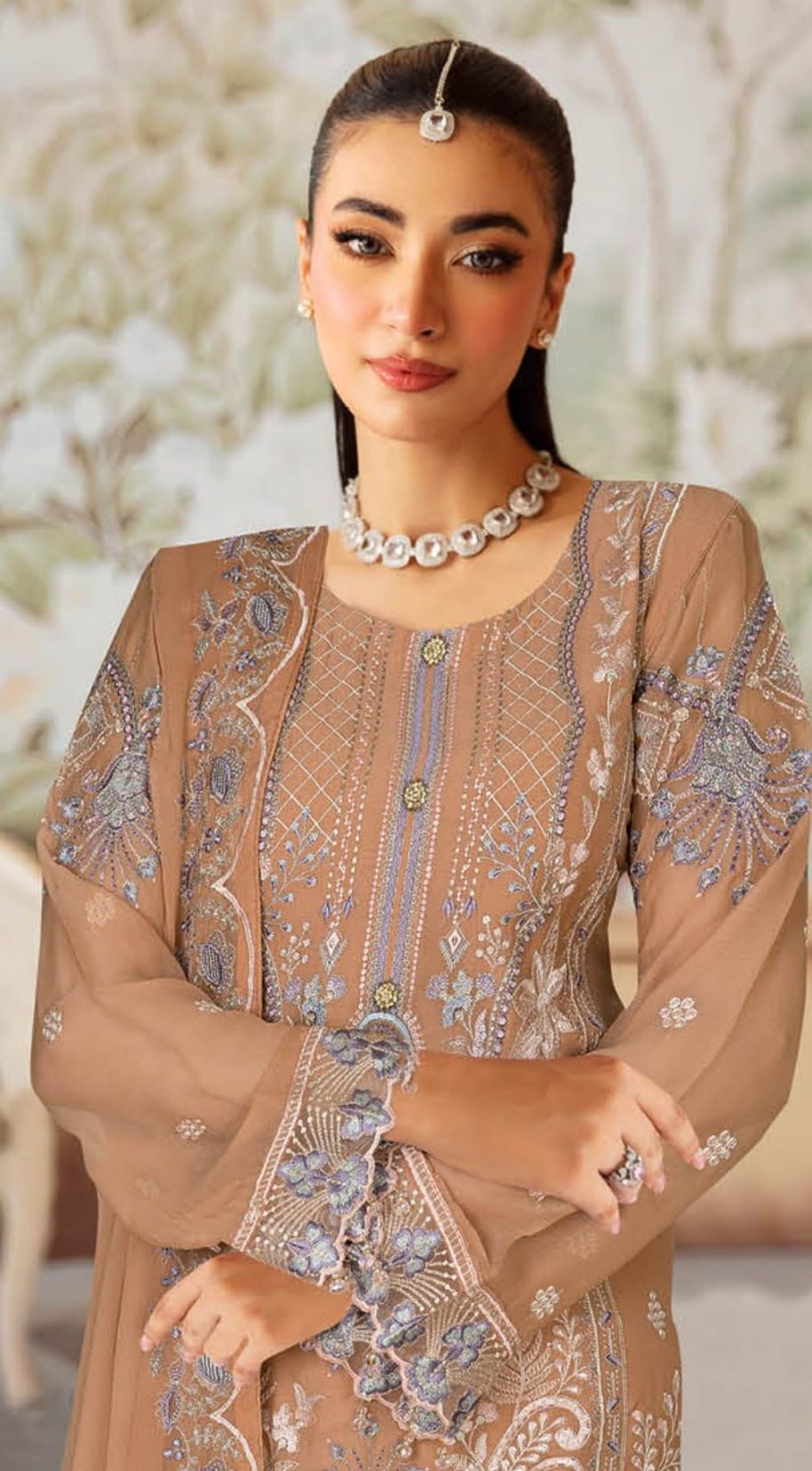 Ramsha Sangeet Vol 03 Women Chiffon