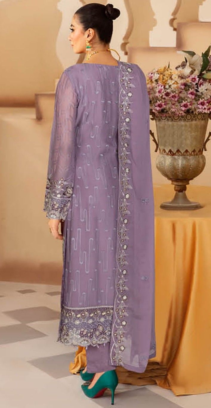 Ramsha Sangeet Vol 03 Women Chiffon