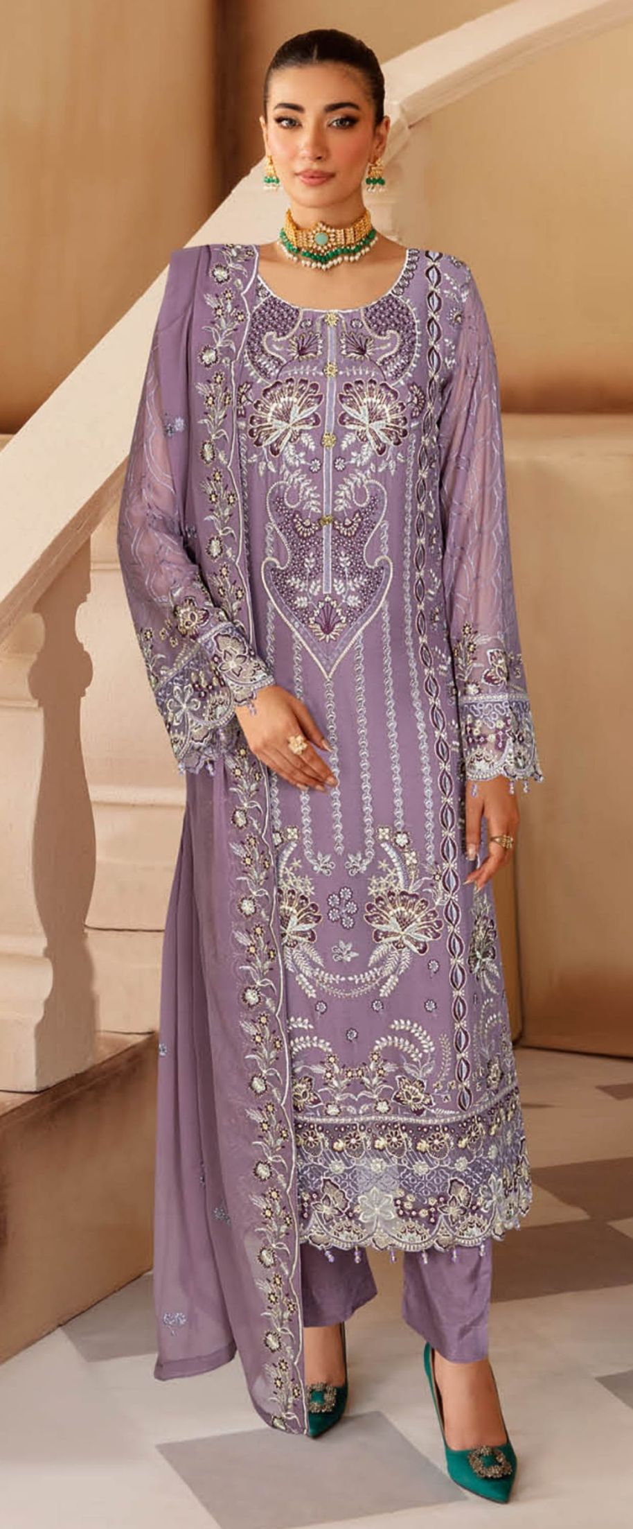 Ramsha Sangeet Vol 03 Women Chiffon