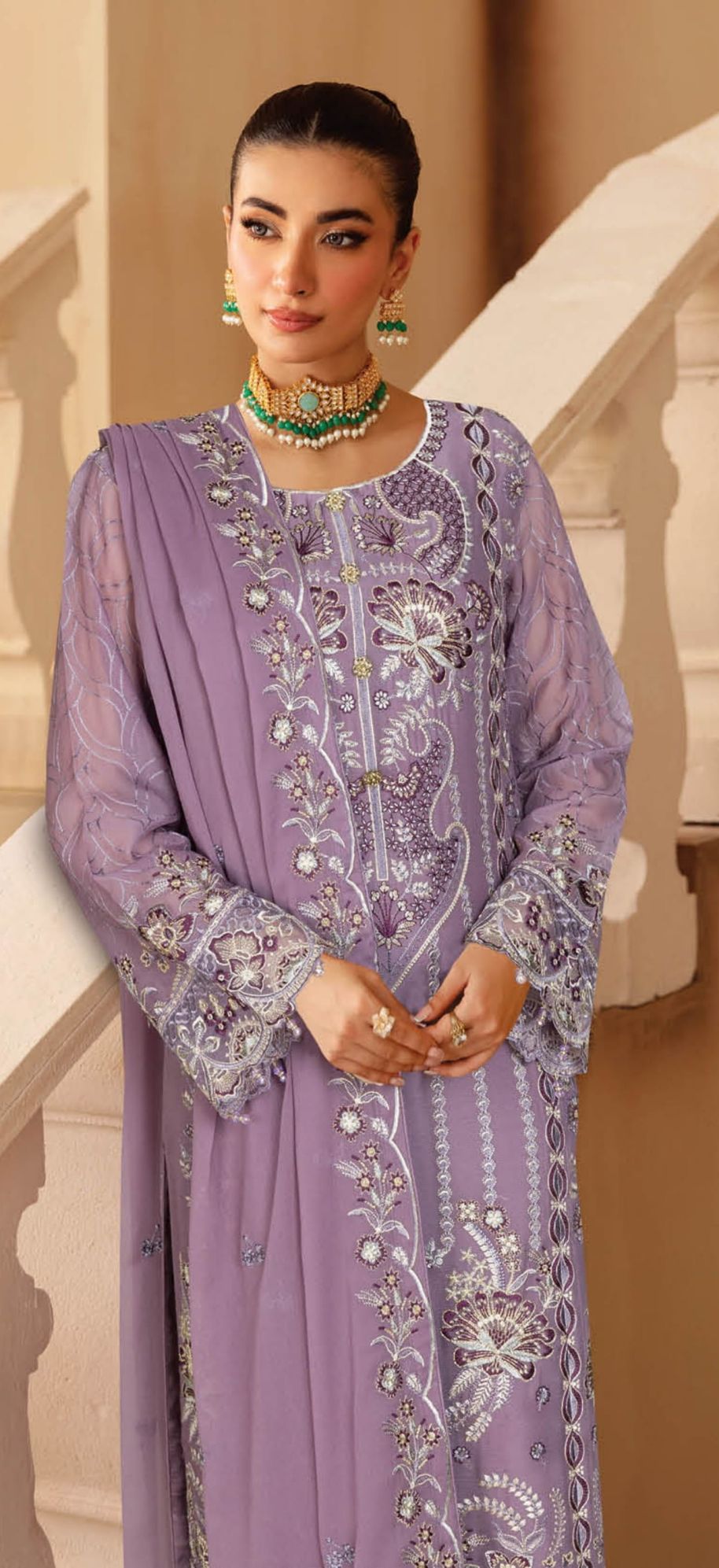 Ramsha Sangeet Vol 03 Women Chiffon