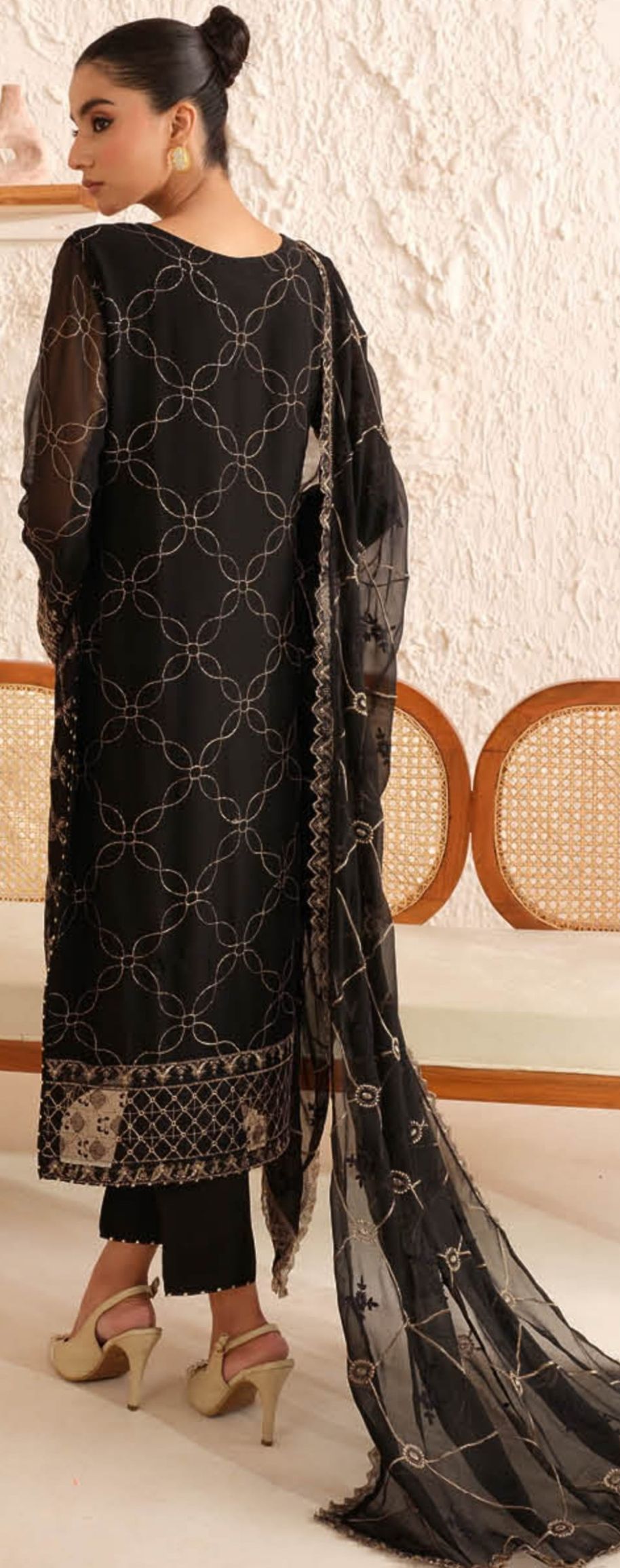 Ramsha Sonehri Chiffon Vol 01 Women Chiffon
