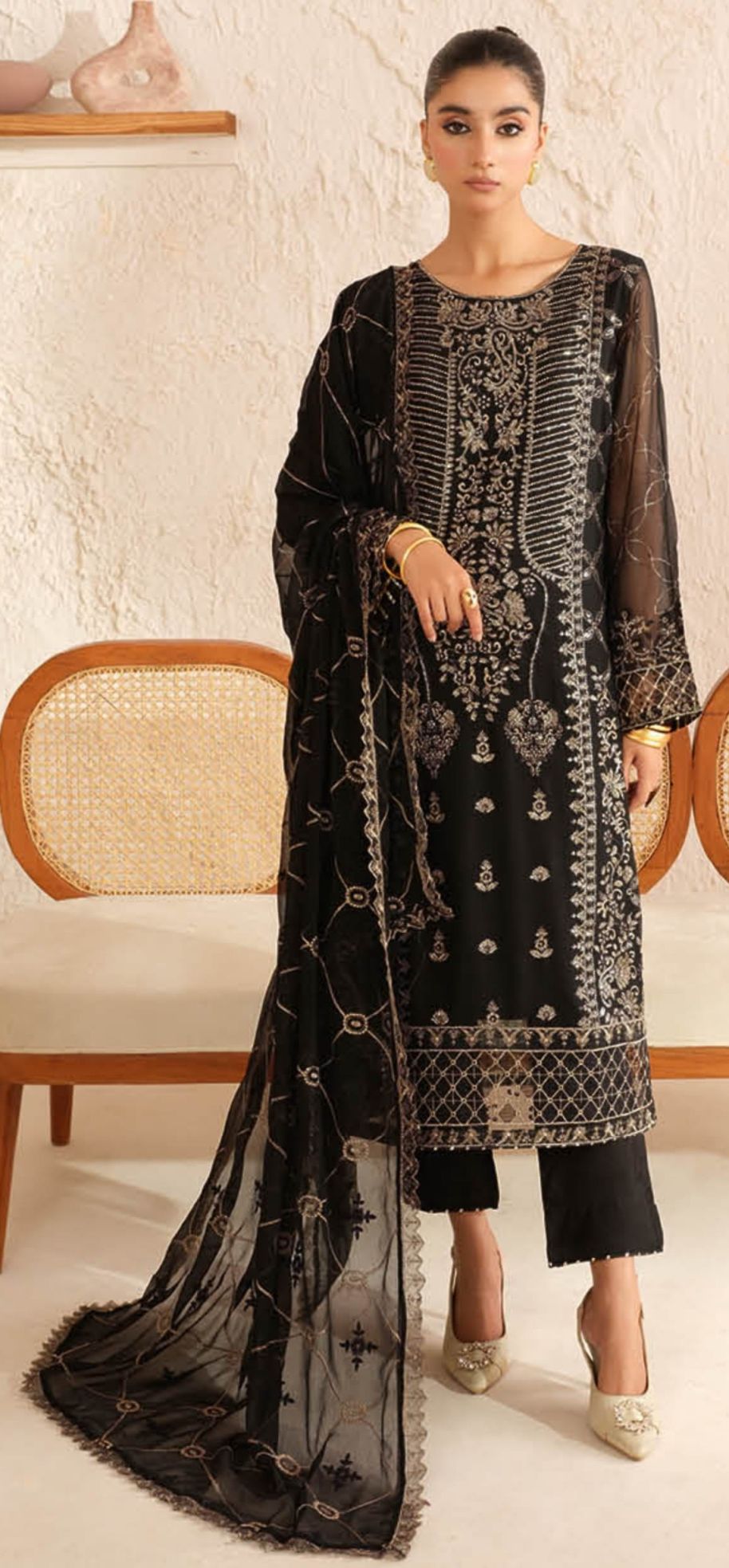 Ramsha Sonehri Chiffon Vol 01 Women Chiffon