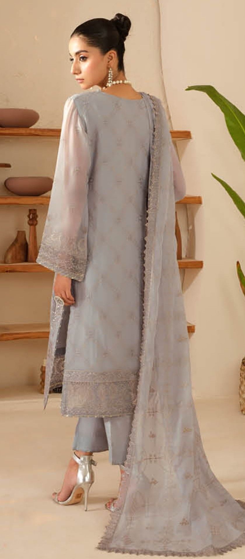 Ramsha Sonehri Chiffon Vol 01 Women Chiffon
