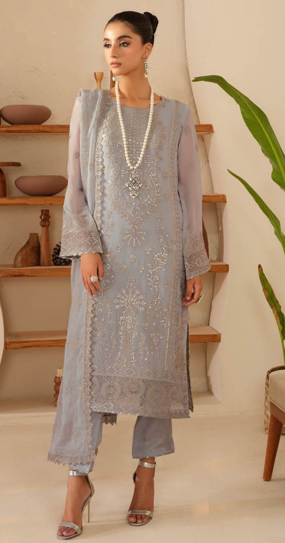 Ramsha Sonehri Chiffon Vol 01 Women Chiffon