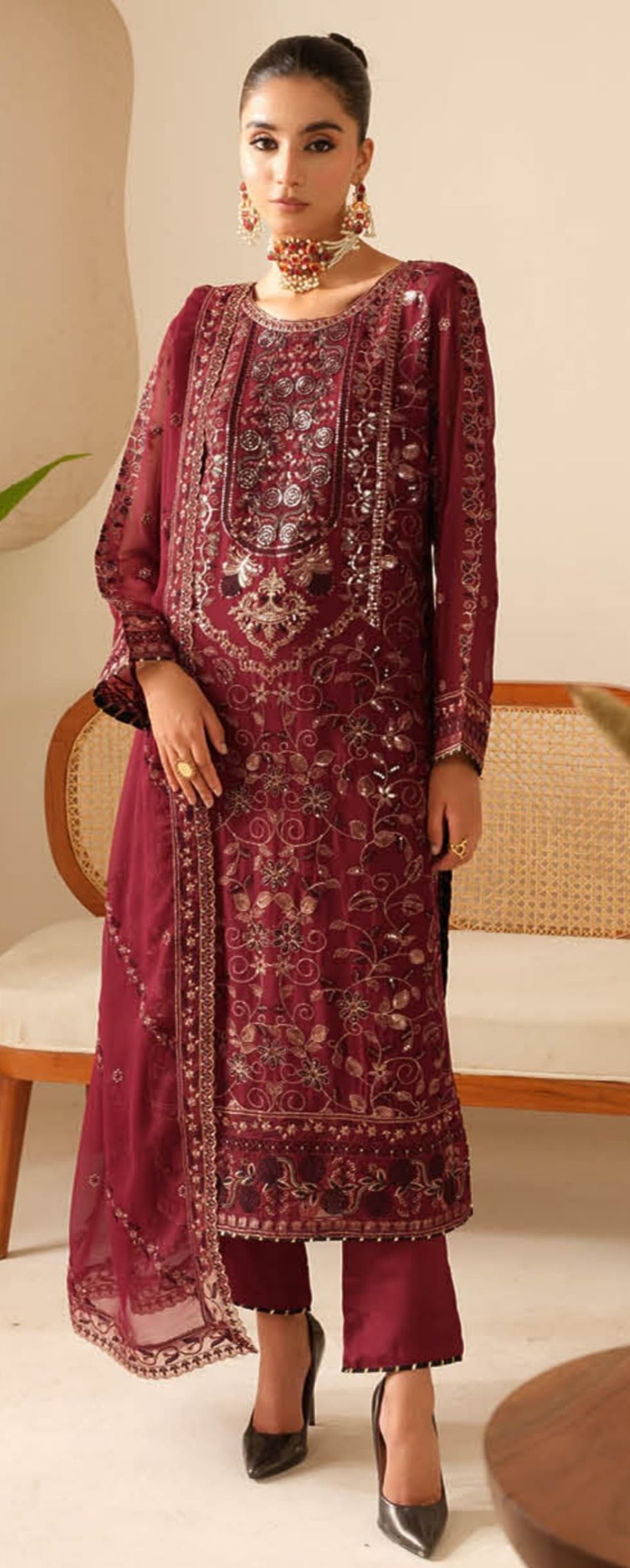 Ramsha Sonehri Chiffon Vol 01 Women Chiffon