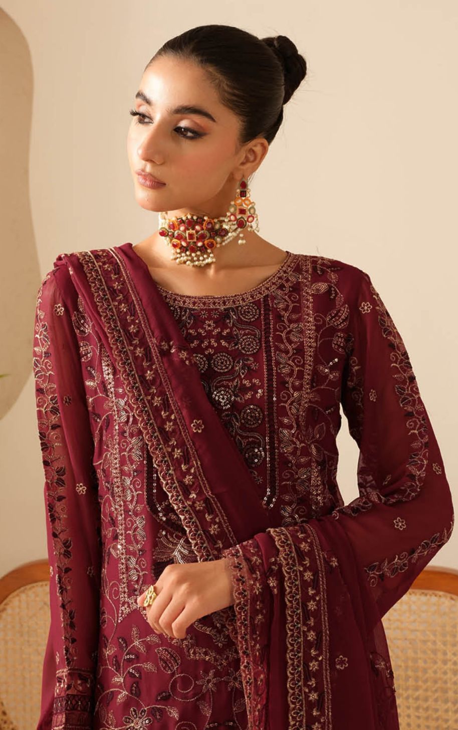 Ramsha Sonehri Chiffon Vol 01 Women Chiffon