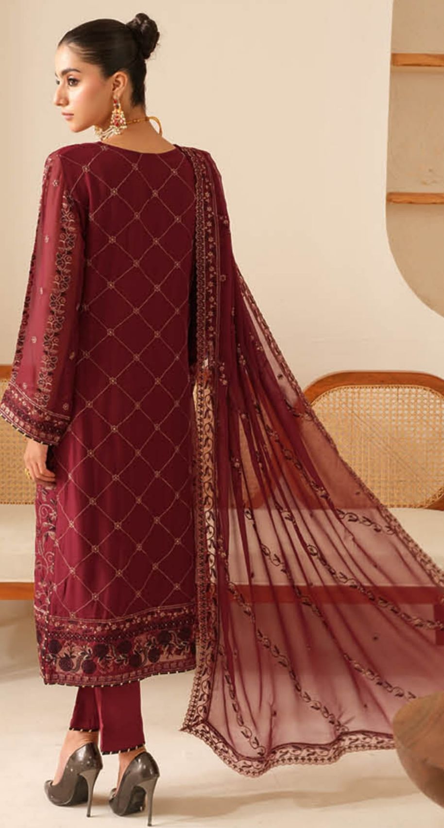 Ramsha Sonehri Chiffon Vol 01 Women Chiffon