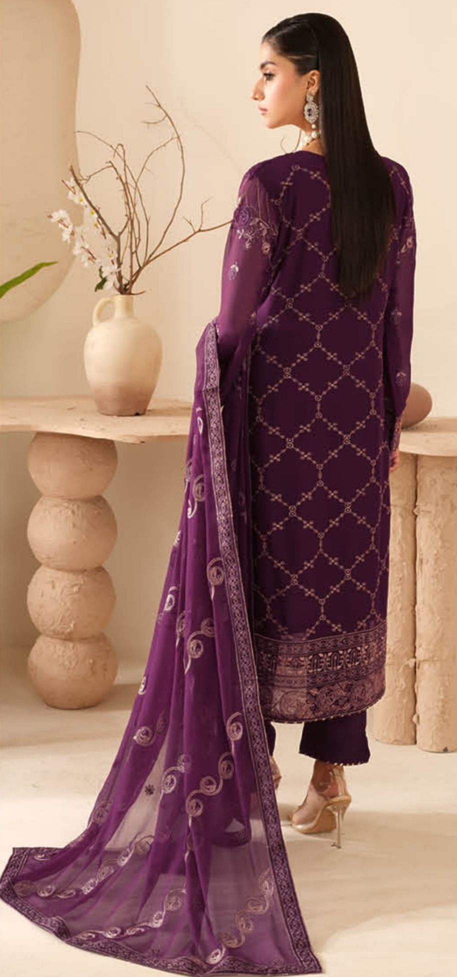 Ramsha Sonehri Chiffon Vol 01 Women Chiffon