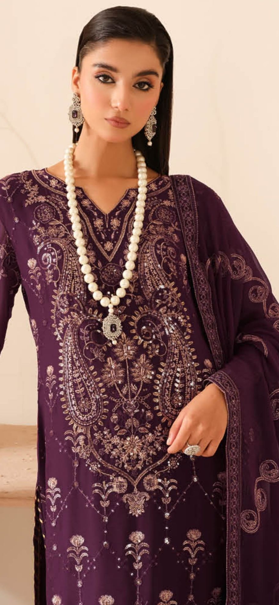 Ramsha Sonehri Chiffon Vol 01 Women Chiffon