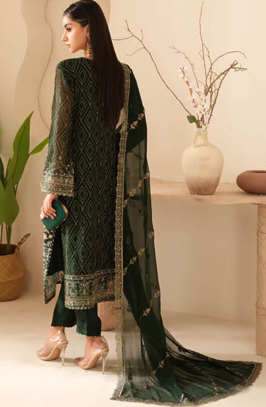 Ramsha Sonehri Chiffon Vol 01 Women Chiffon