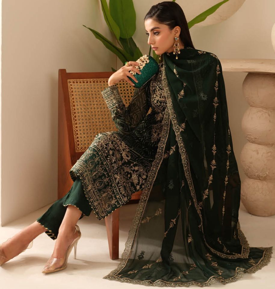 Ramsha Sonehri Chiffon Vol 01 Women Chiffon
