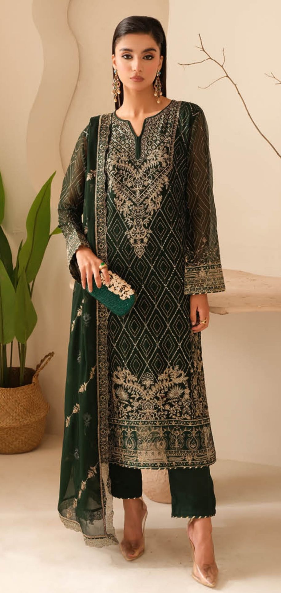 Ramsha Sonehri Chiffon Vol 01 Women Chiffon