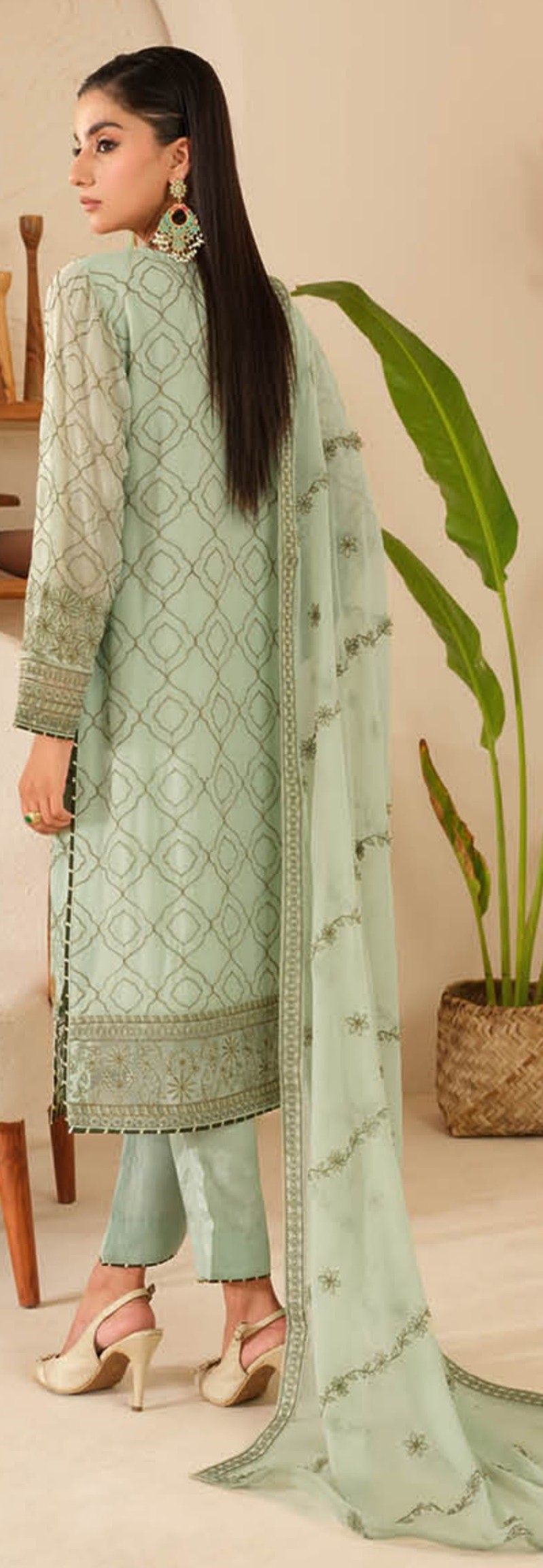 Ramsha Sonehri Chiffon Vol 01 Women Chiffon
