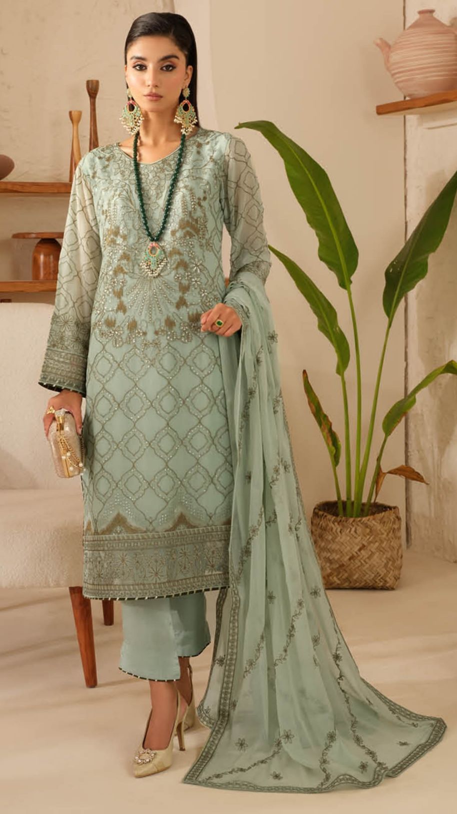 Ramsha Sonehri Chiffon Vol 01 Women Chiffon