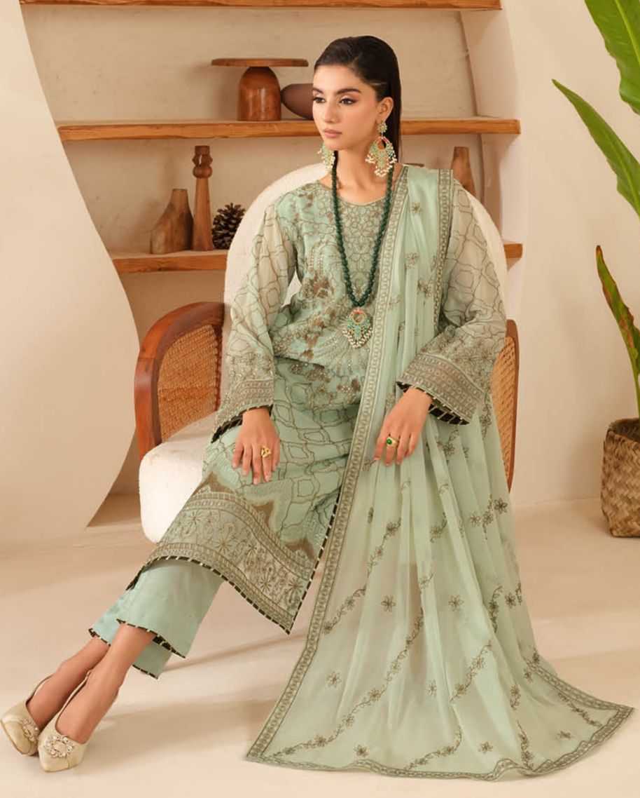 Ramsha Sonehri Chiffon Vol 01 Women Chiffon