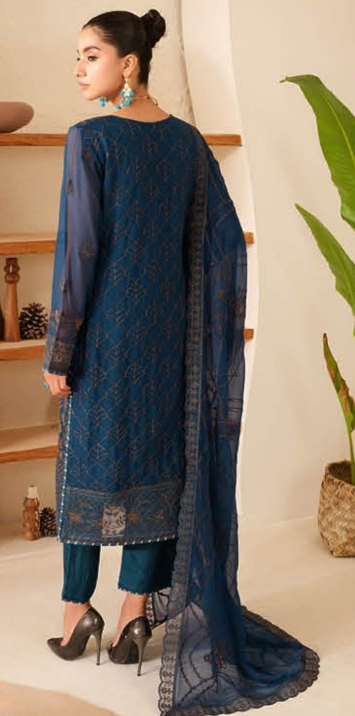 Ramsha Sonehri Chiffon Vol 01 Women Chiffon