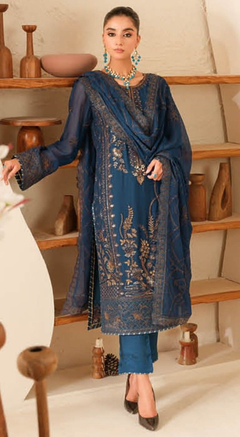 Ramsha Sonehri Chiffon Vol 01 Women Chiffon