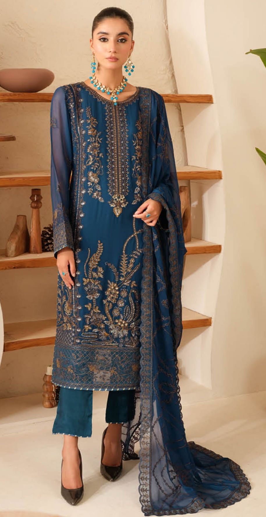 Ramsha Sonehri Chiffon Vol 01 Women Chiffon