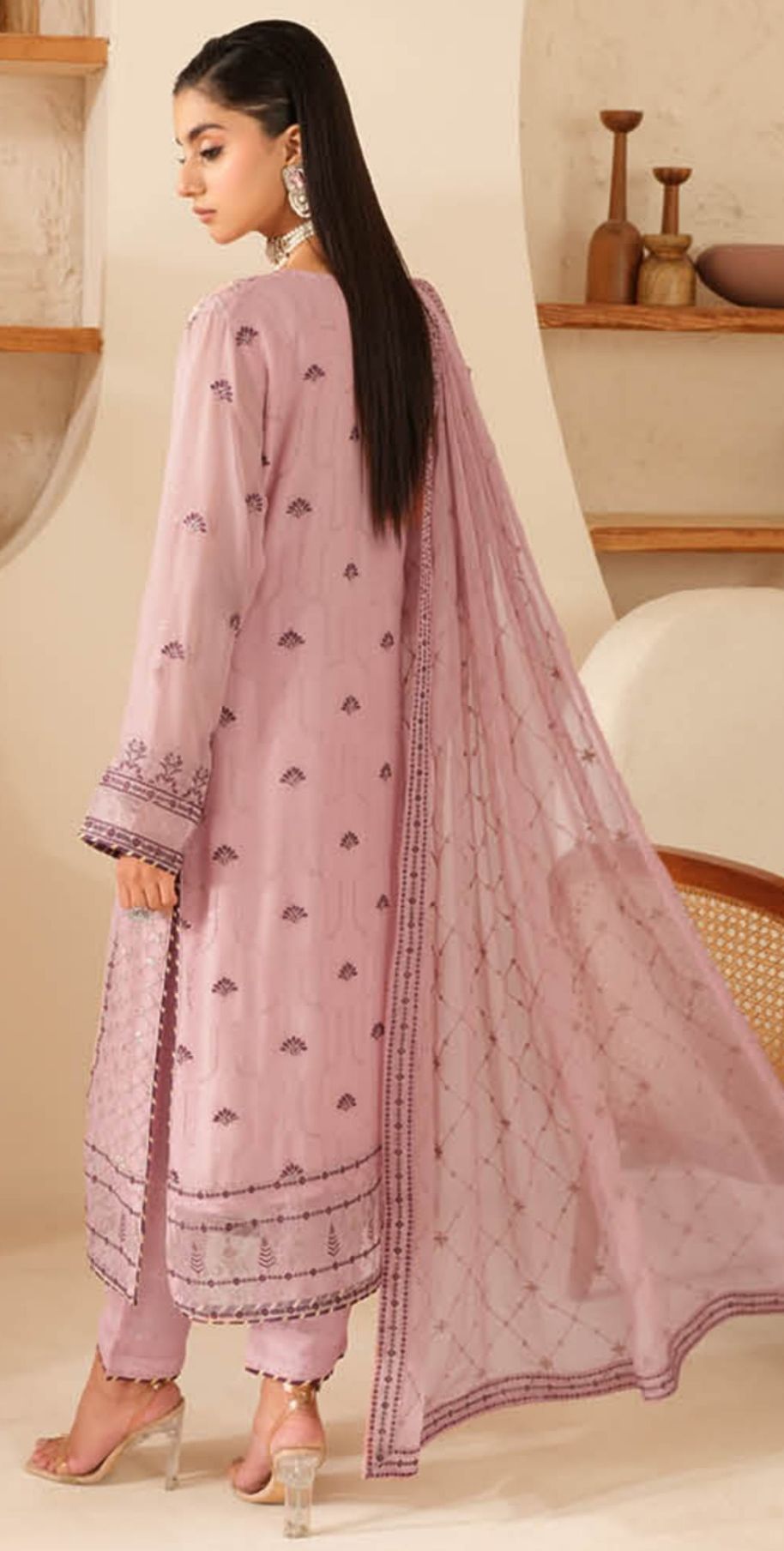 Ramsha Sonehri Chiffon Vol 01 Women Chiffon