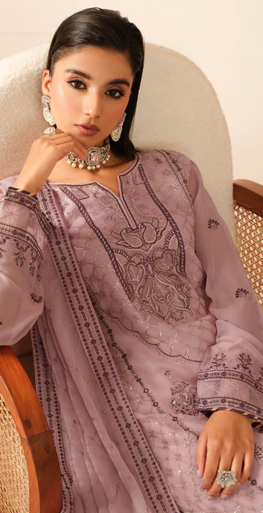 Ramsha Sonehri Chiffon Vol 01 Women Chiffon