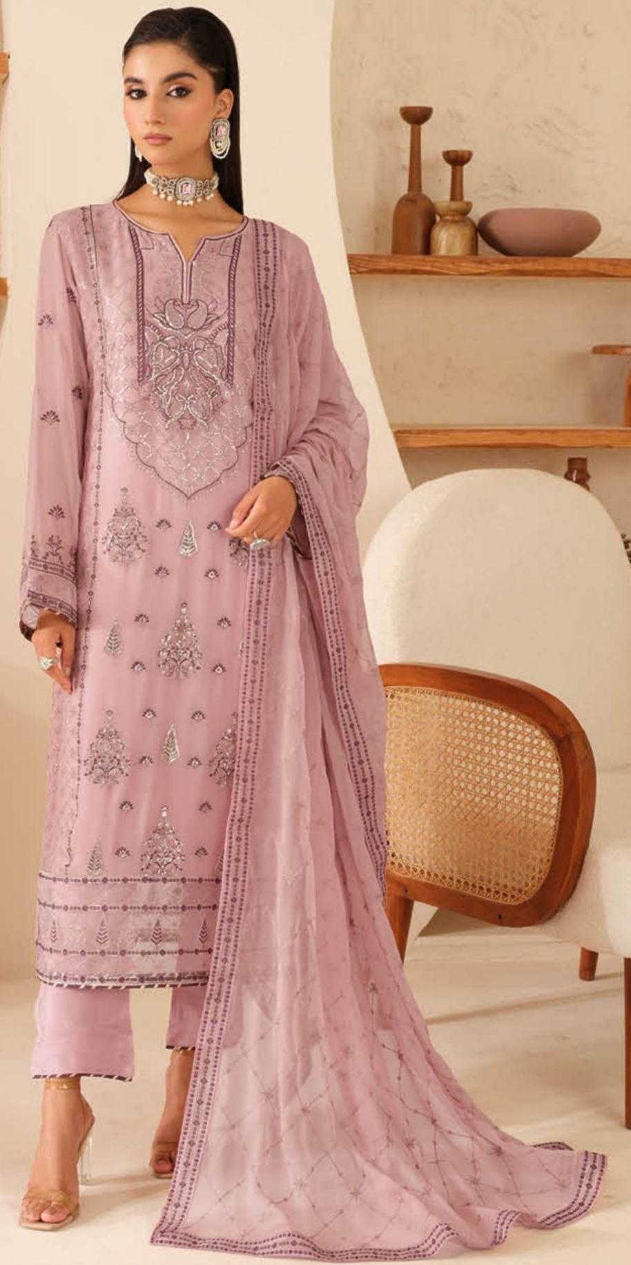 Ramsha Sonehri Chiffon Vol 01 Women Chiffon
