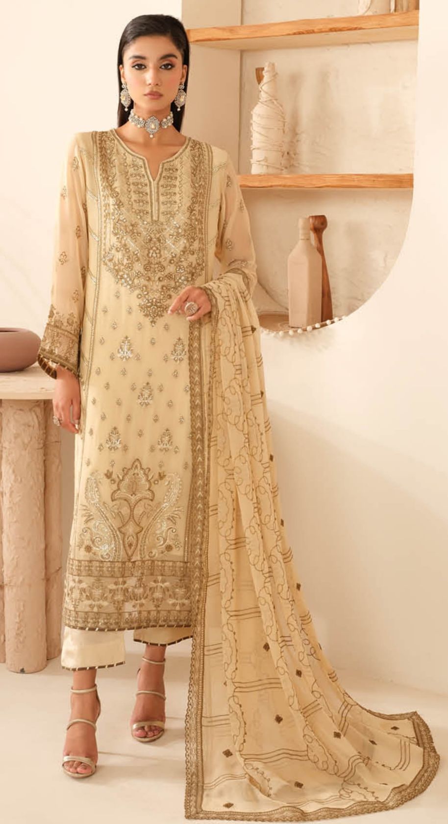 Ramsha Sonehri Chiffon Vol 01 Women Chiffon