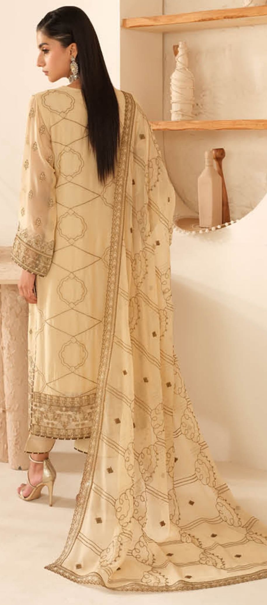 Ramsha Sonehri Chiffon Vol 01 Women Chiffon
