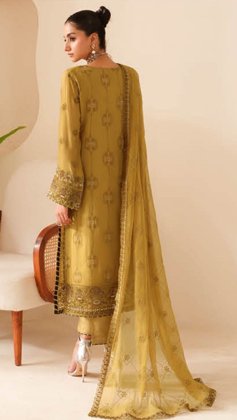 Ramsha Sonehri Chiffon Vol 01 Women Chiffon
