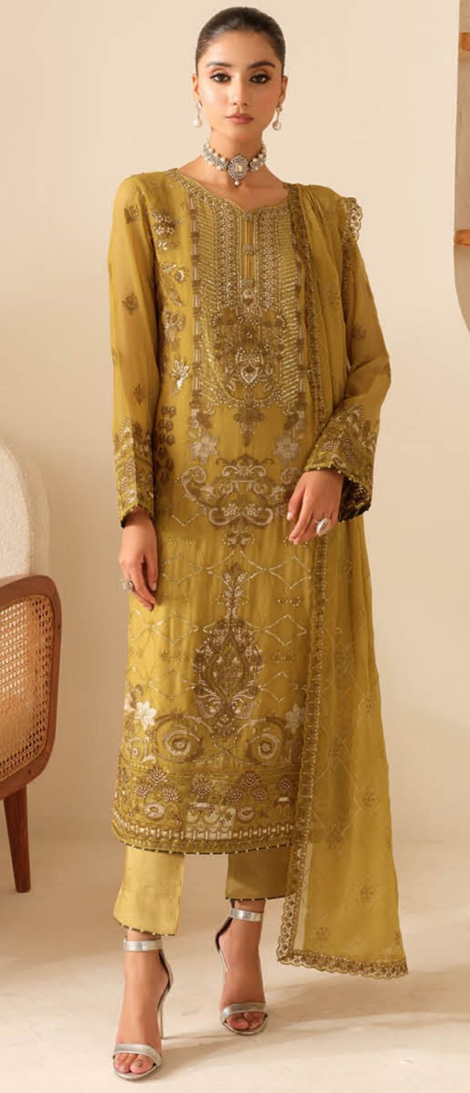 Ramsha Sonehri Chiffon Vol 01 Women Chiffon