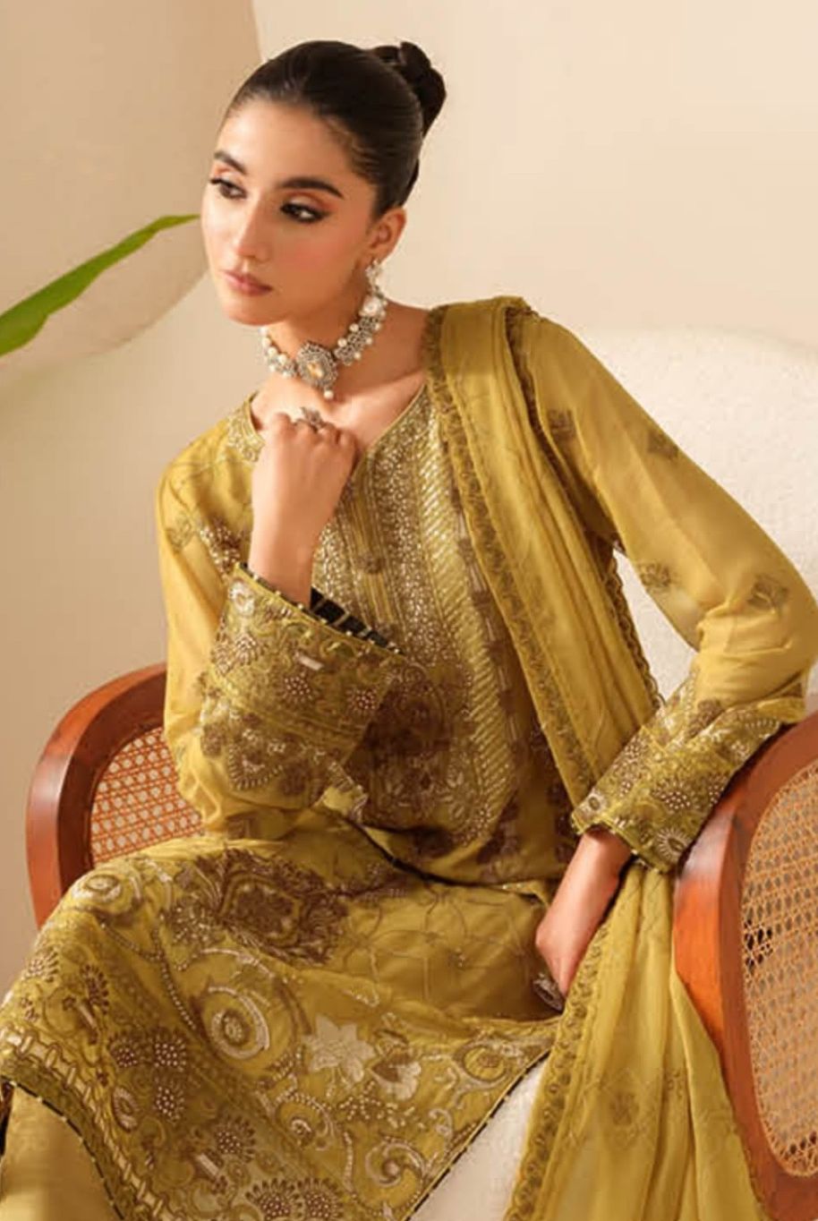 Ramsha Sonehri Chiffon Vol 01 Women Chiffon