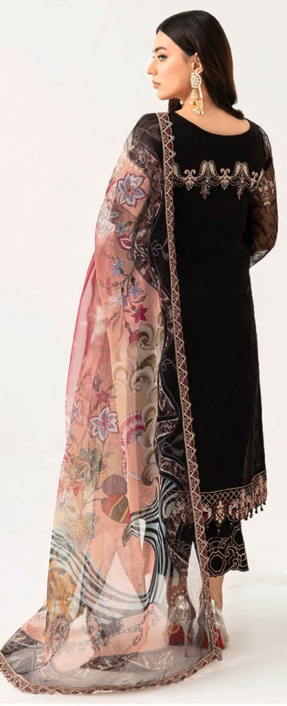 Ramsha Minhal Vol 11 Women Organza