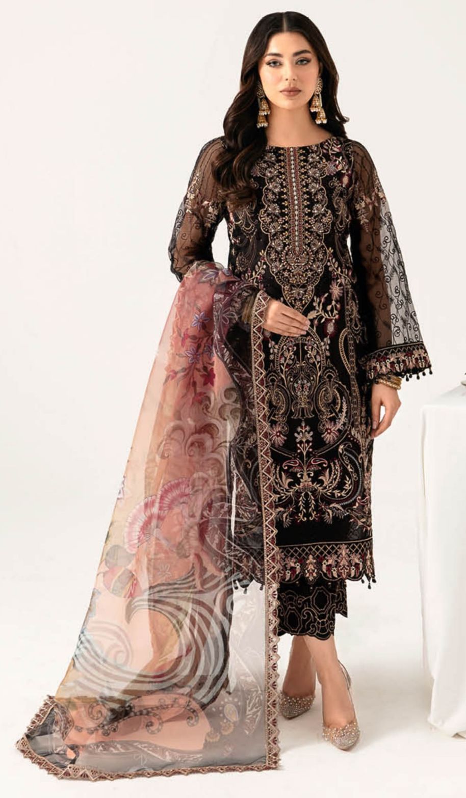 Ramsha Minhal Vol 11 Women Organza