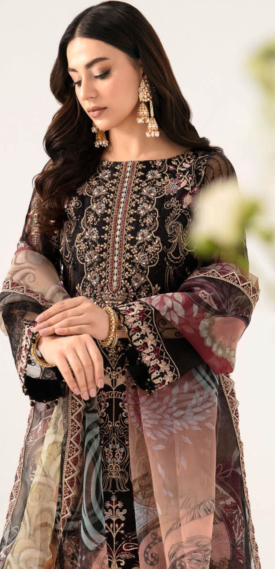 Ramsha Minhal Vol 11 Women Organza