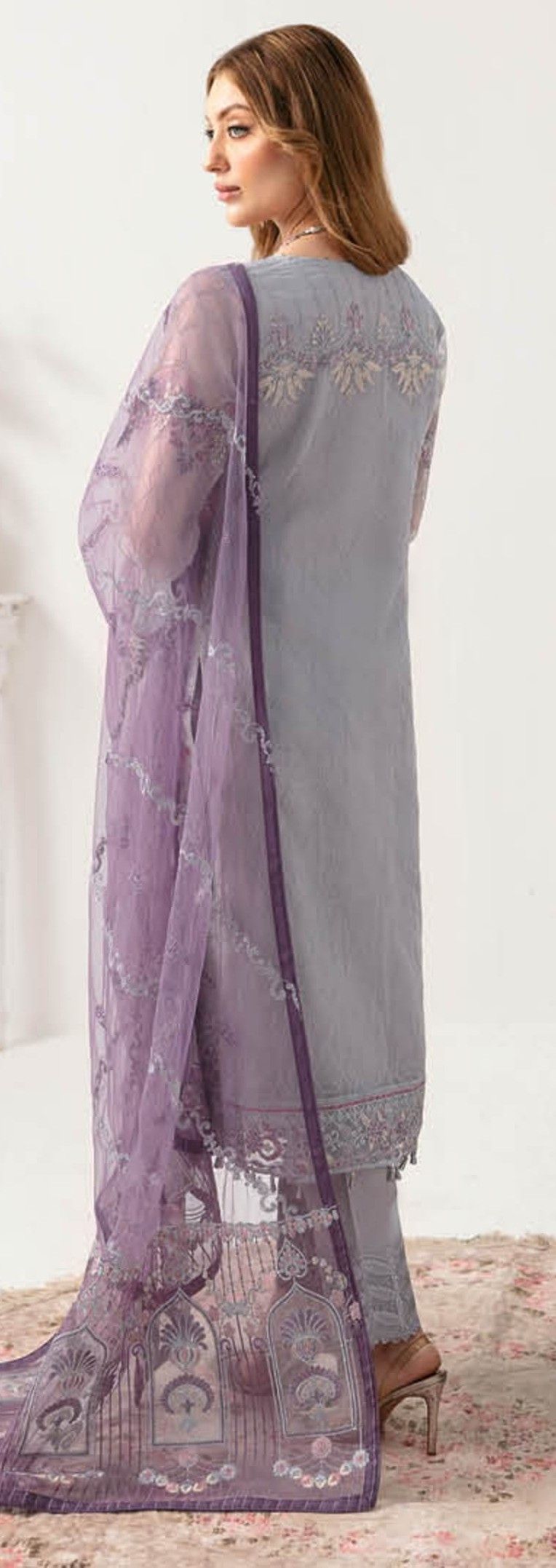 Ramsha Minhal Vol 11 Women Organza