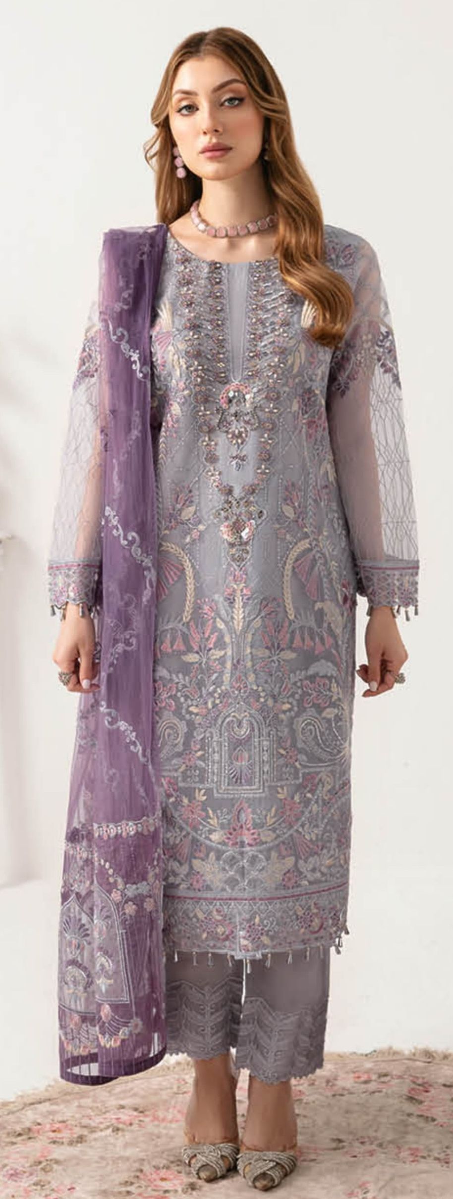 Ramsha Minhal Vol 11 Women Organza