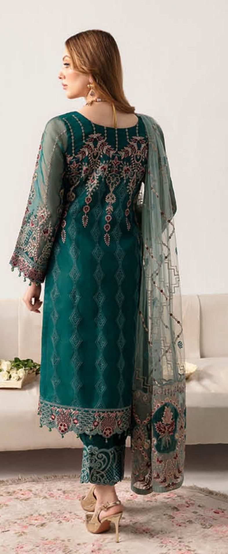 Ramsha Minhal Vol 11 Women Organza