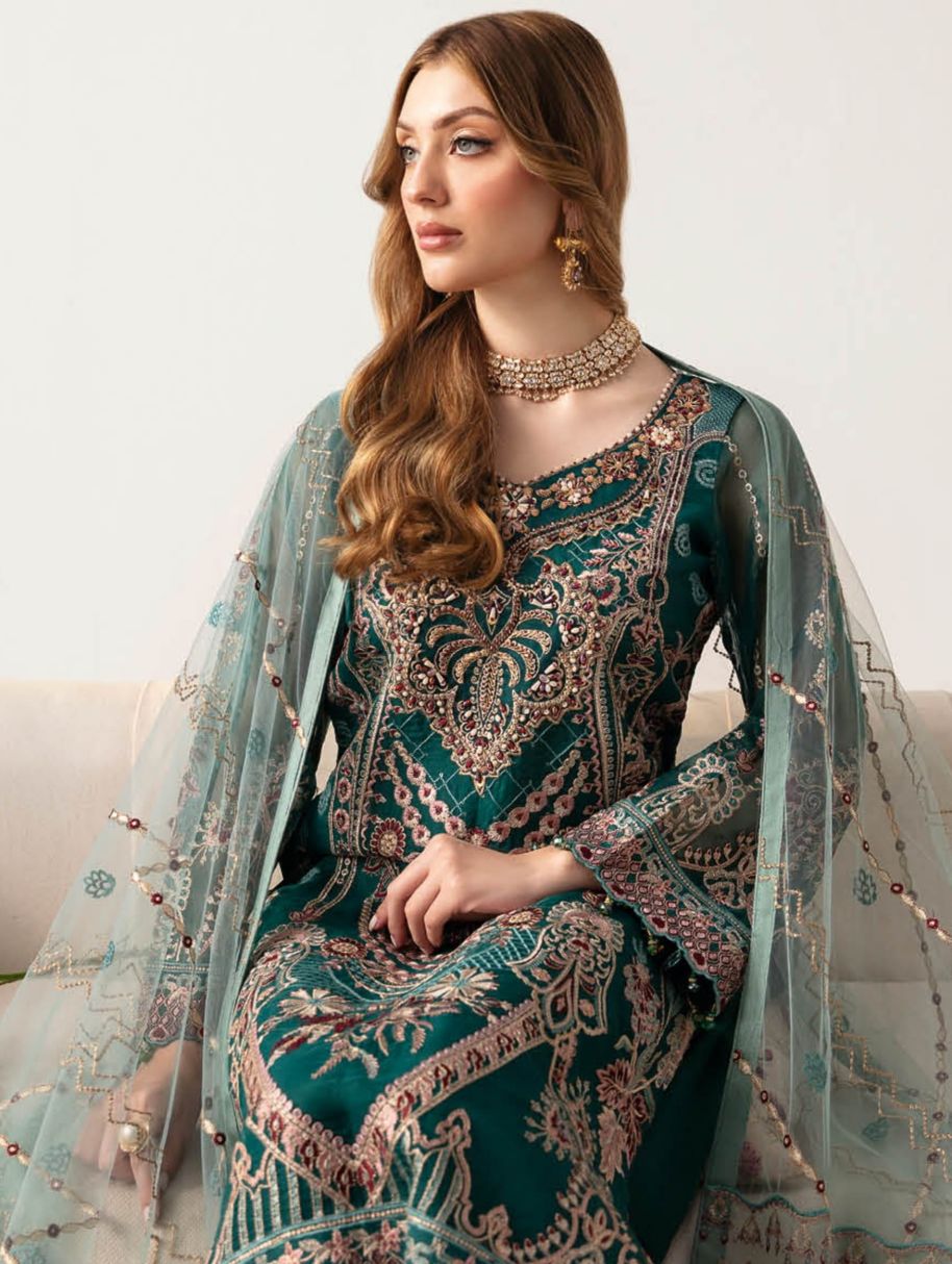 Ramsha Minhal Vol 11 Women Organza