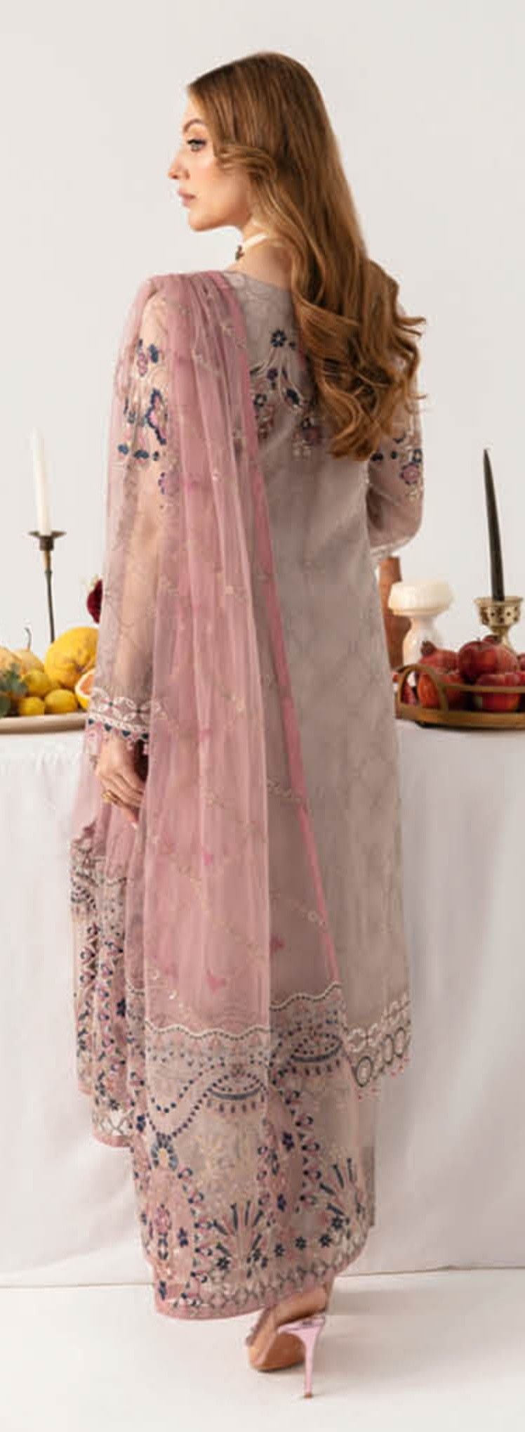 Ramsha Minhal Vol 11 Women Organza