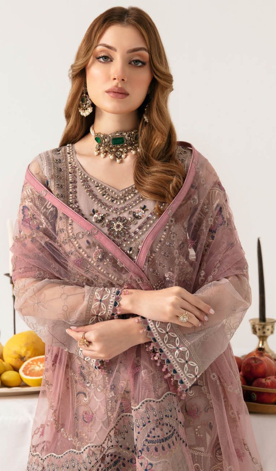 Ramsha Minhal Vol 11 Women Organza