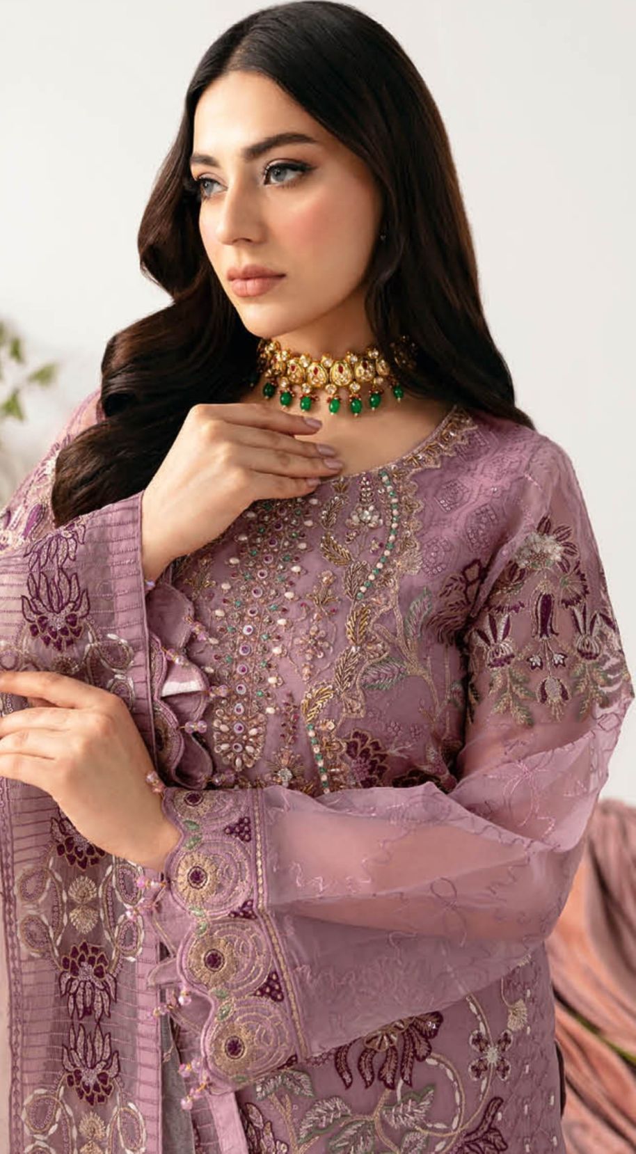 Ramsha Minhal Vol 11 Women Organza