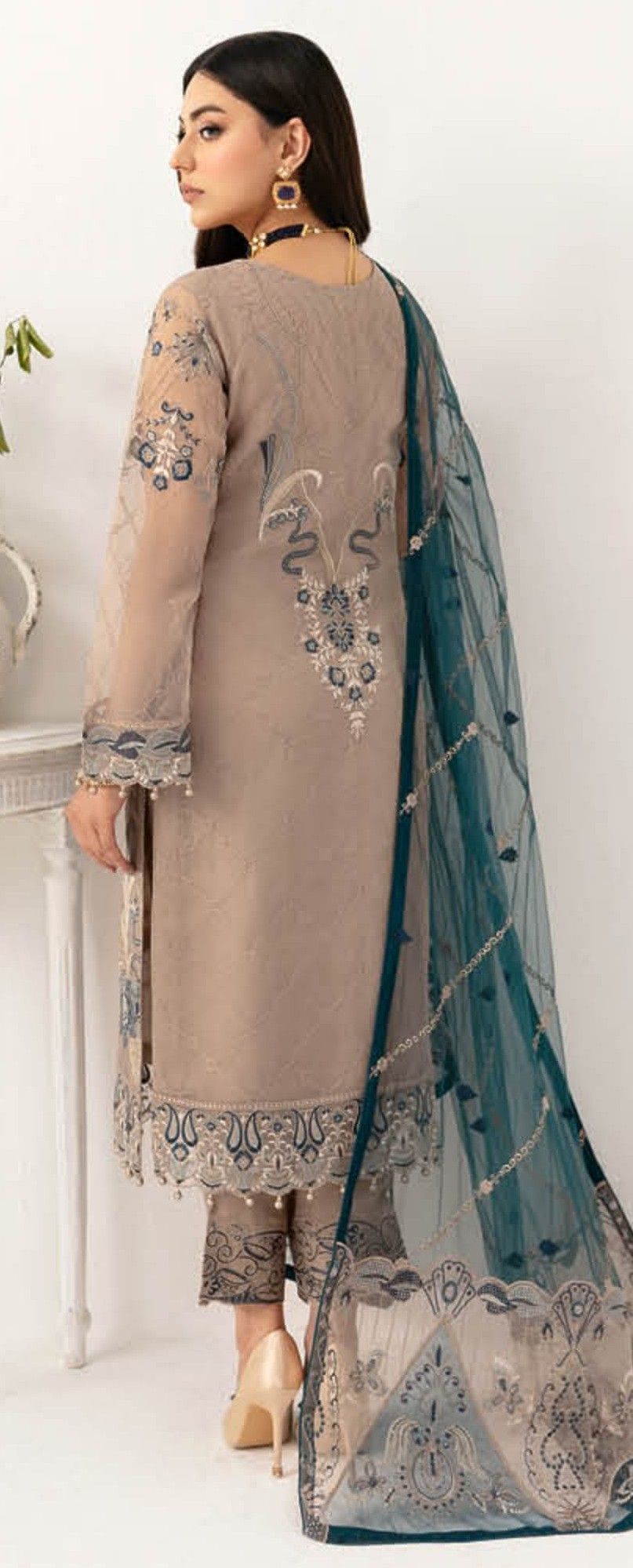 Ramsha Minhal Vol 11 Women Organza