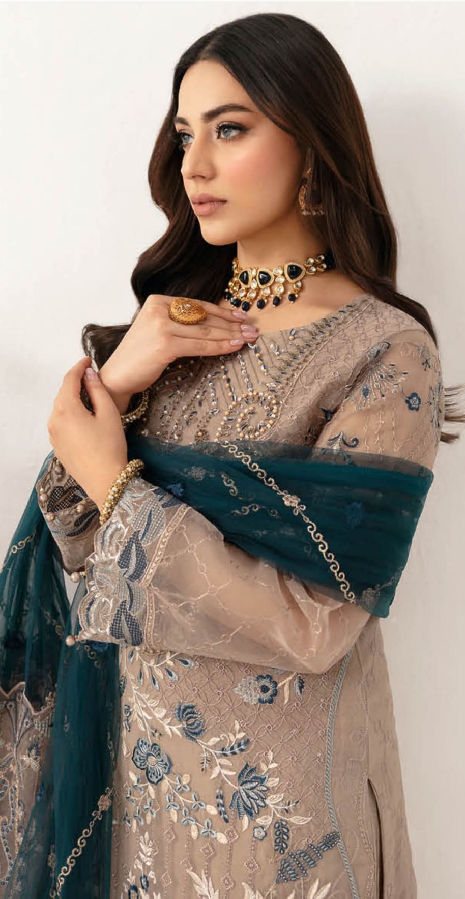 Ramsha Minhal Vol 11 Women Organza