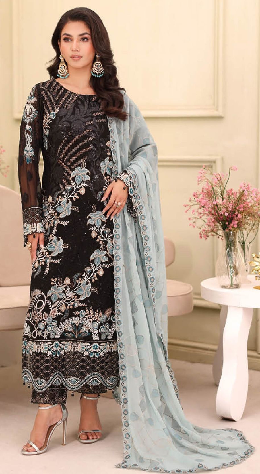 Ramsha Vol 27 Women Chiffon
