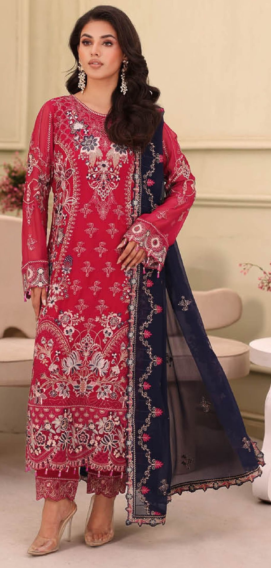Ramsha Vol 27 Women Chiffon