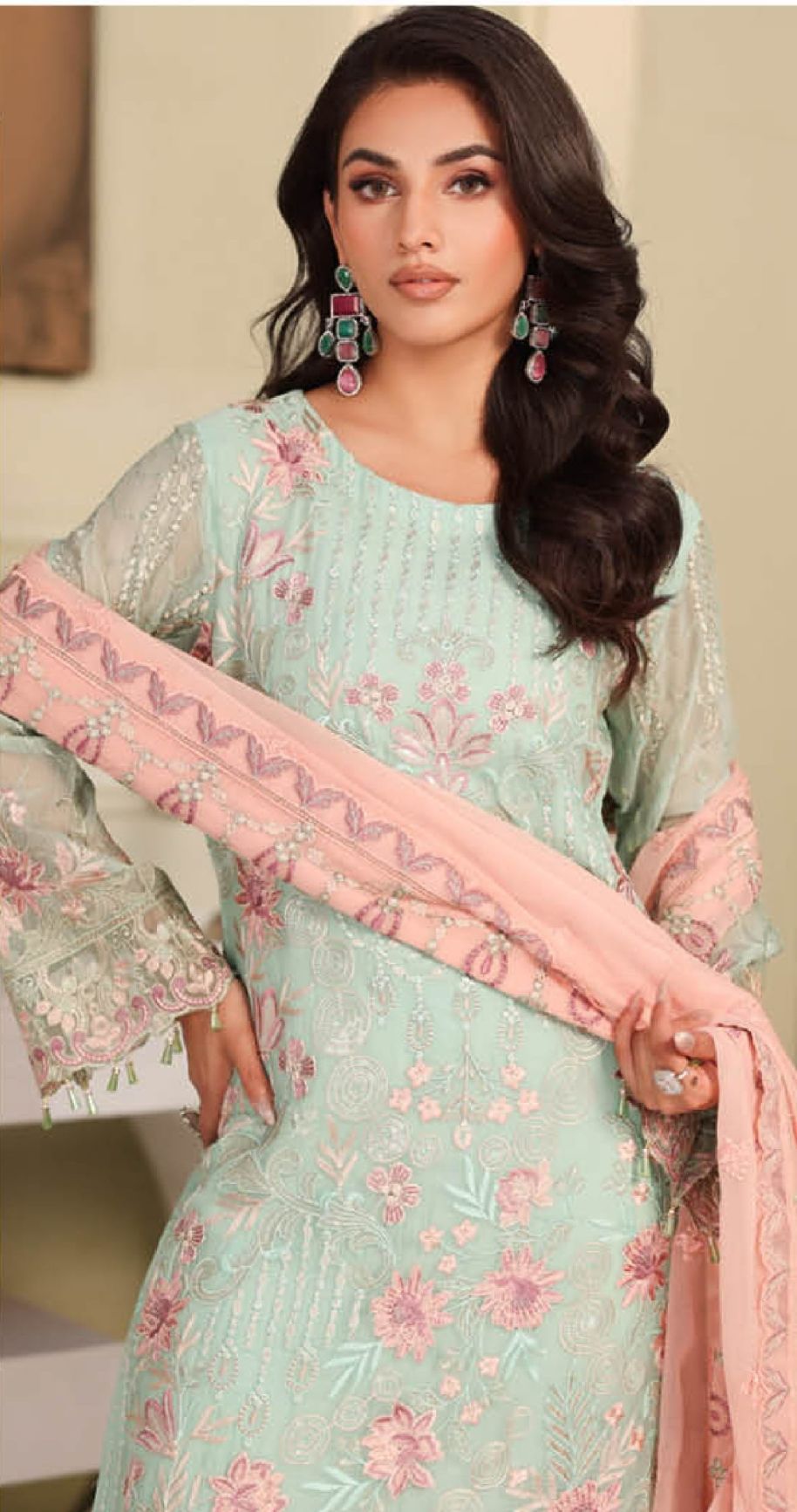 Ramsha Vol 27 Women Chiffon