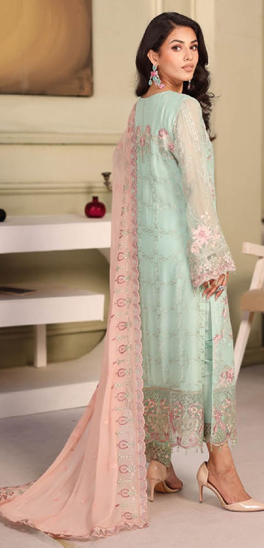 Ramsha Vol 27 Women Chiffon