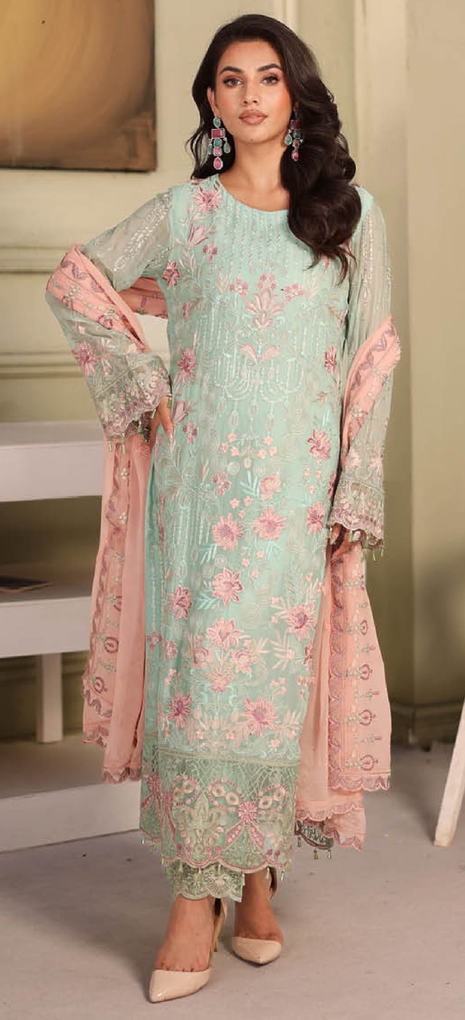 Ramsha Vol 27 Women Chiffon